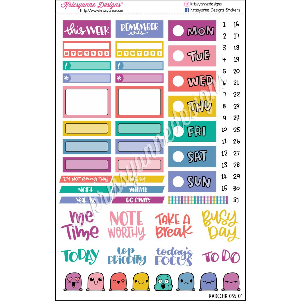 CCH Kit | 2025 Summer Fun (July Coordinates)