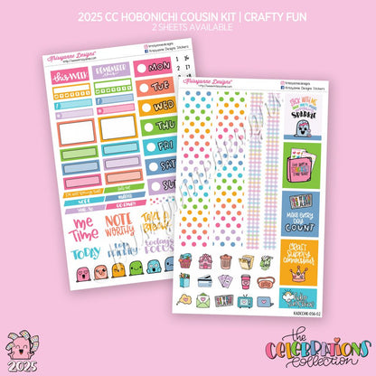 CCH Kit | 2025 Crafty Fun (August Coordinates)