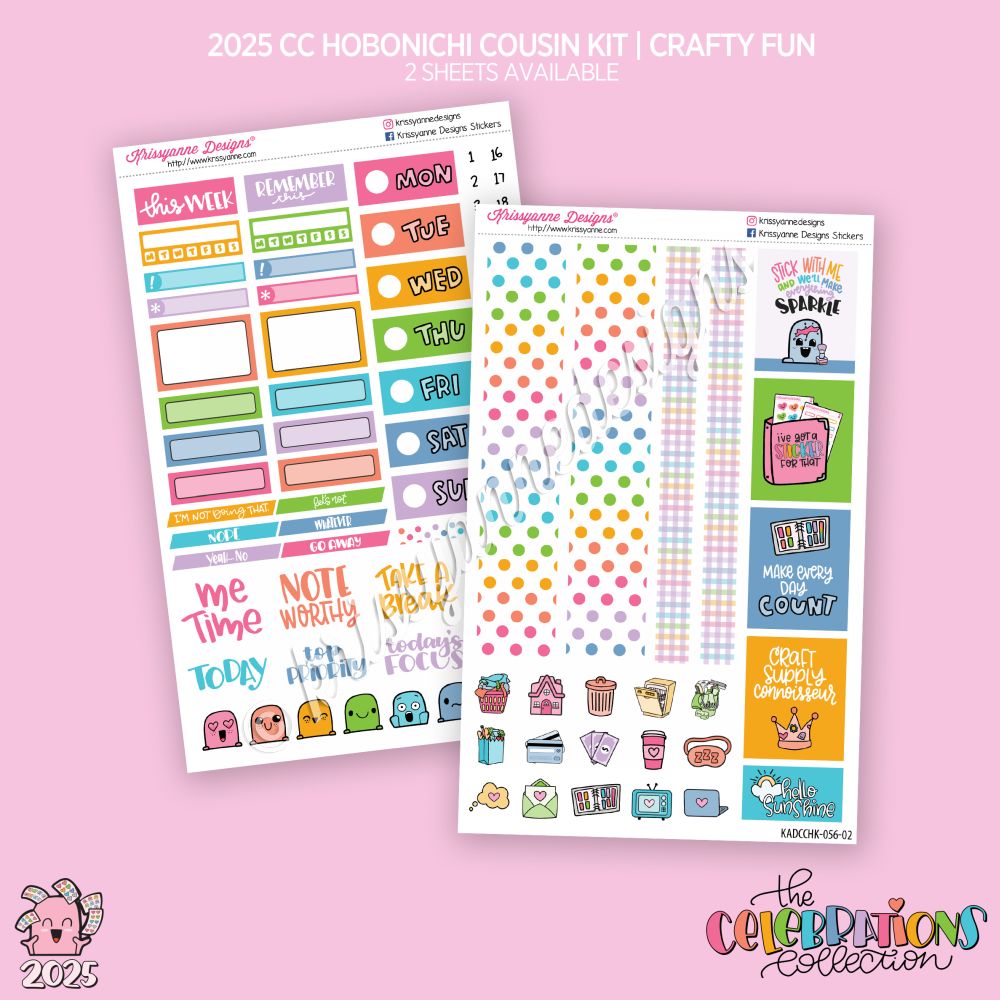 CCH Kit | 2025 Crafty Fun (August Coordinates)