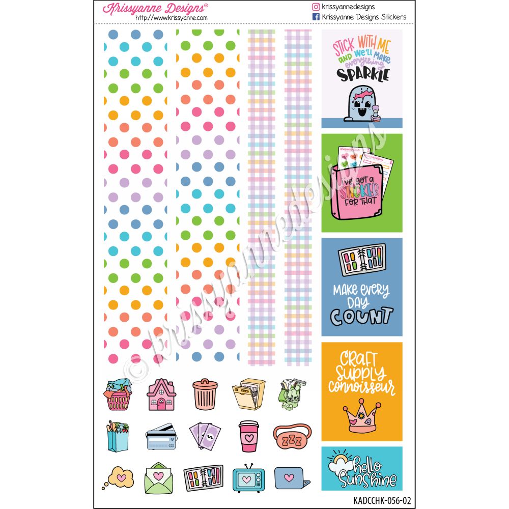 CCH Kit | 2025 Crafty Fun (August Coordinates)