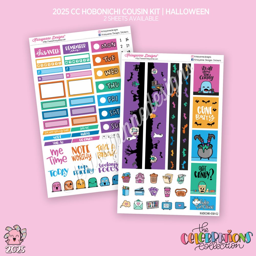 CCH Kit | 2025 Halloween (October Coordinates)