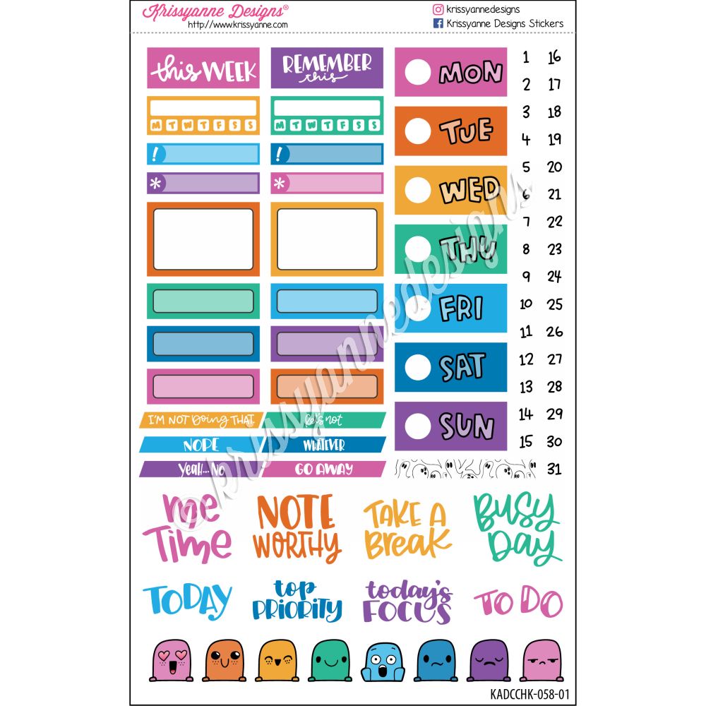 CCH Kit | 2025 Halloween (October Coordinates)