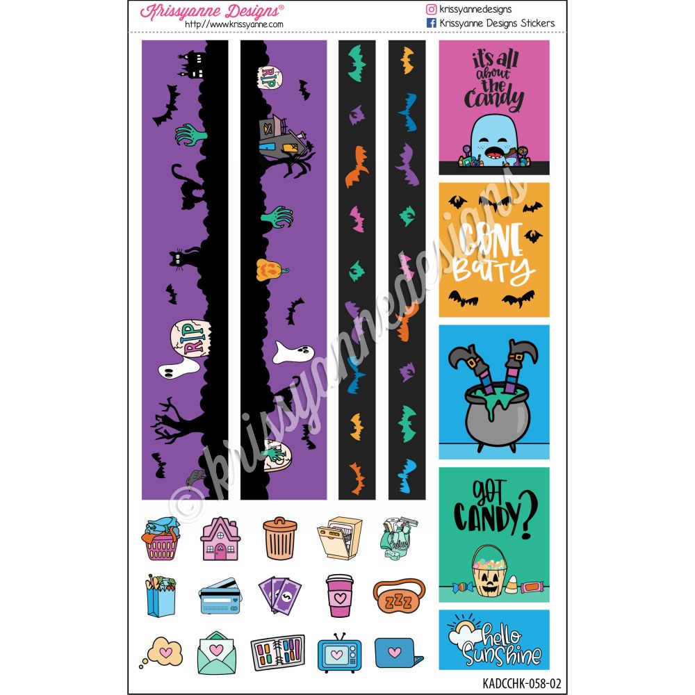 CCH Kit | 2025 Halloween (October Coordinates)