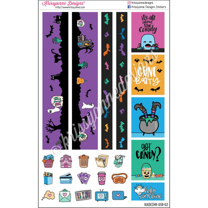 CCH Kit | 2025 Halloween (October Coordinates)