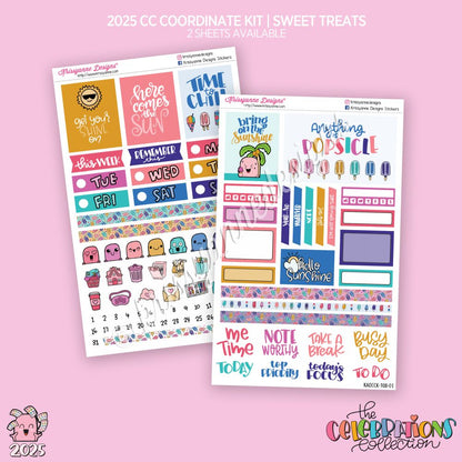 CC Kit | 2025 Sweet Treats (June Coordinates)