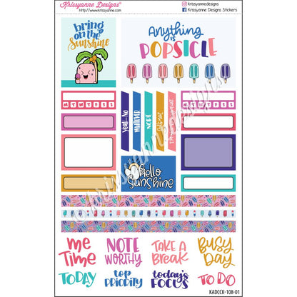 CC Kit | 2025 Sweet Treats (June Coordinates)