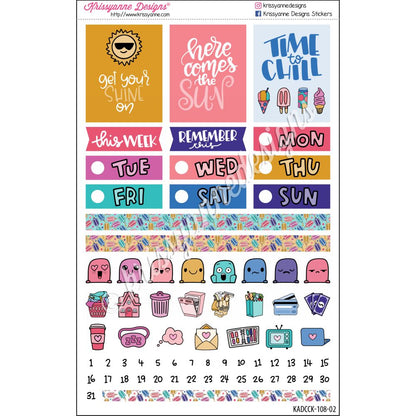CC Kit | 2025 Sweet Treats (June Coordinates)