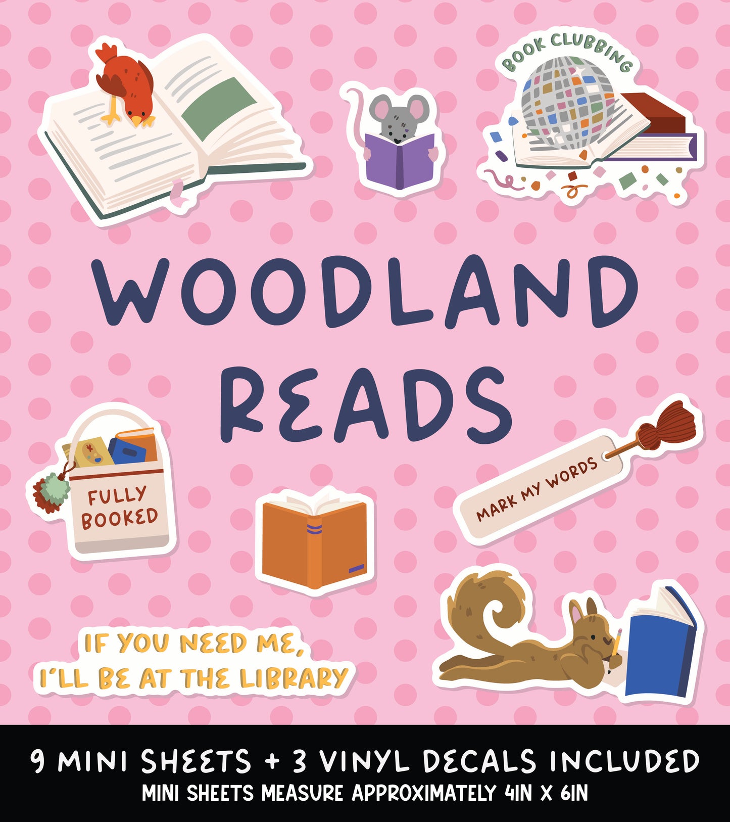 December '25 KAD Club MINI Planner Sub